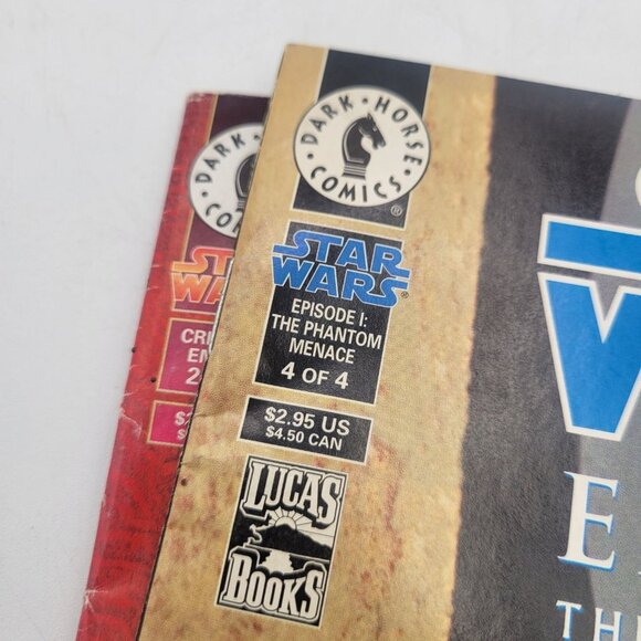 Dark Horse Comics Star Wars Episode I The Phantom Menace #1-4 Complete Set - BK0 - Picture 9 of 9